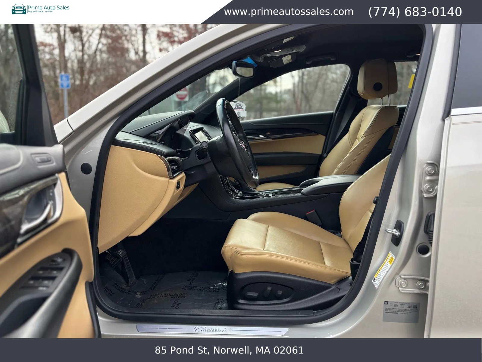 Used 2013 Cadillac ATS Luxury image 9