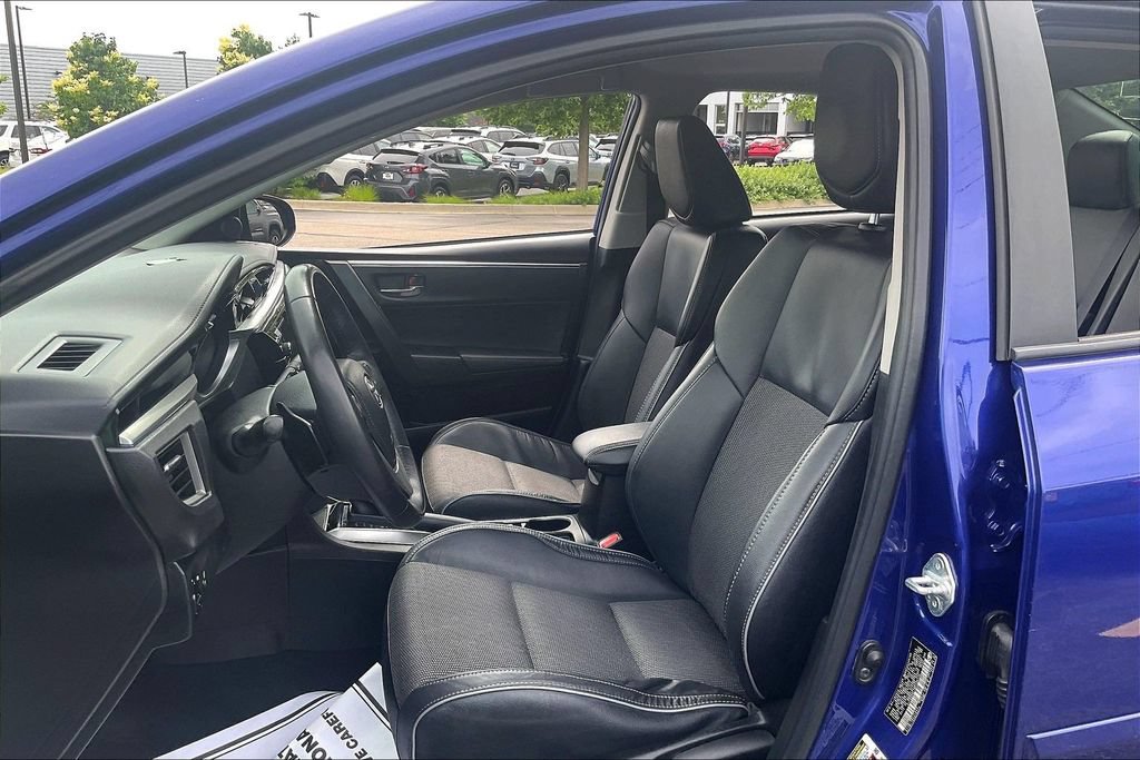 Used 2016 Toyota Corolla S w/ Body Protection Package #1 FWD image 28