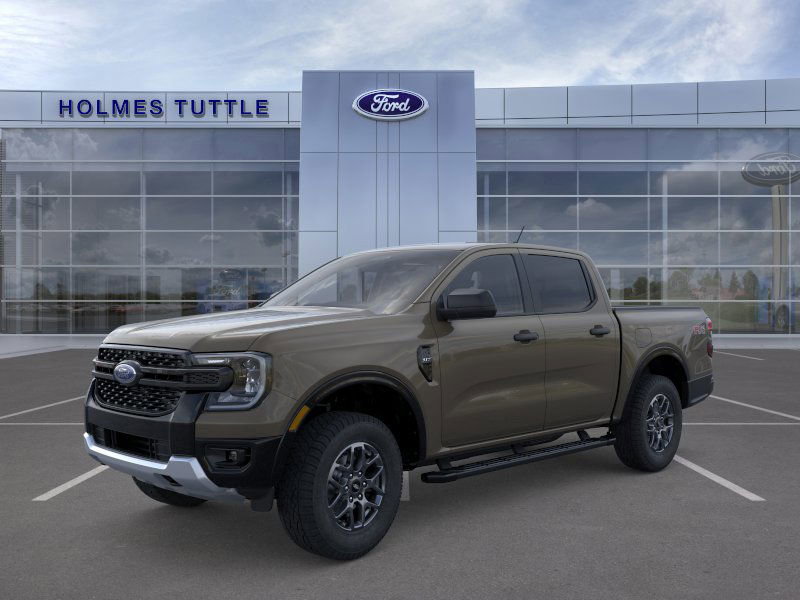 New 2025 Ford Ranger XLT