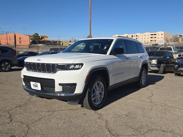Used 2025 Jeep Grand Cherokee L Laredo w/ Luxury Tech Group I image 6