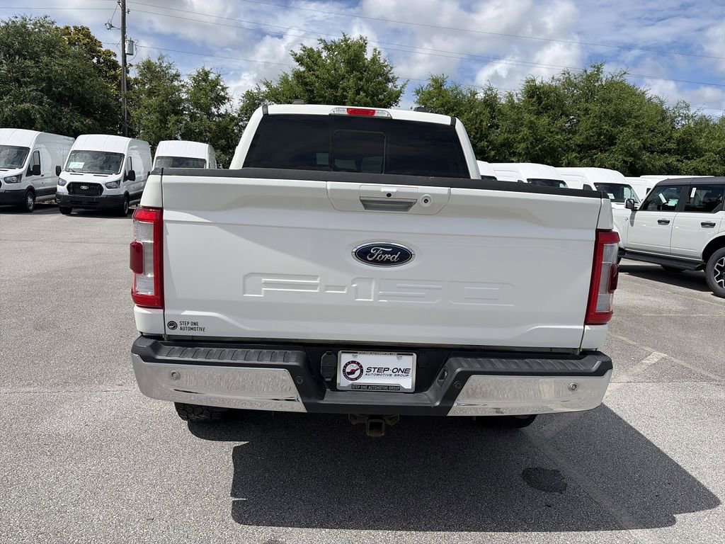 Used 2021 Ford F150 Lariat w/ Equipment Group 502A High AWD/4WD image 6