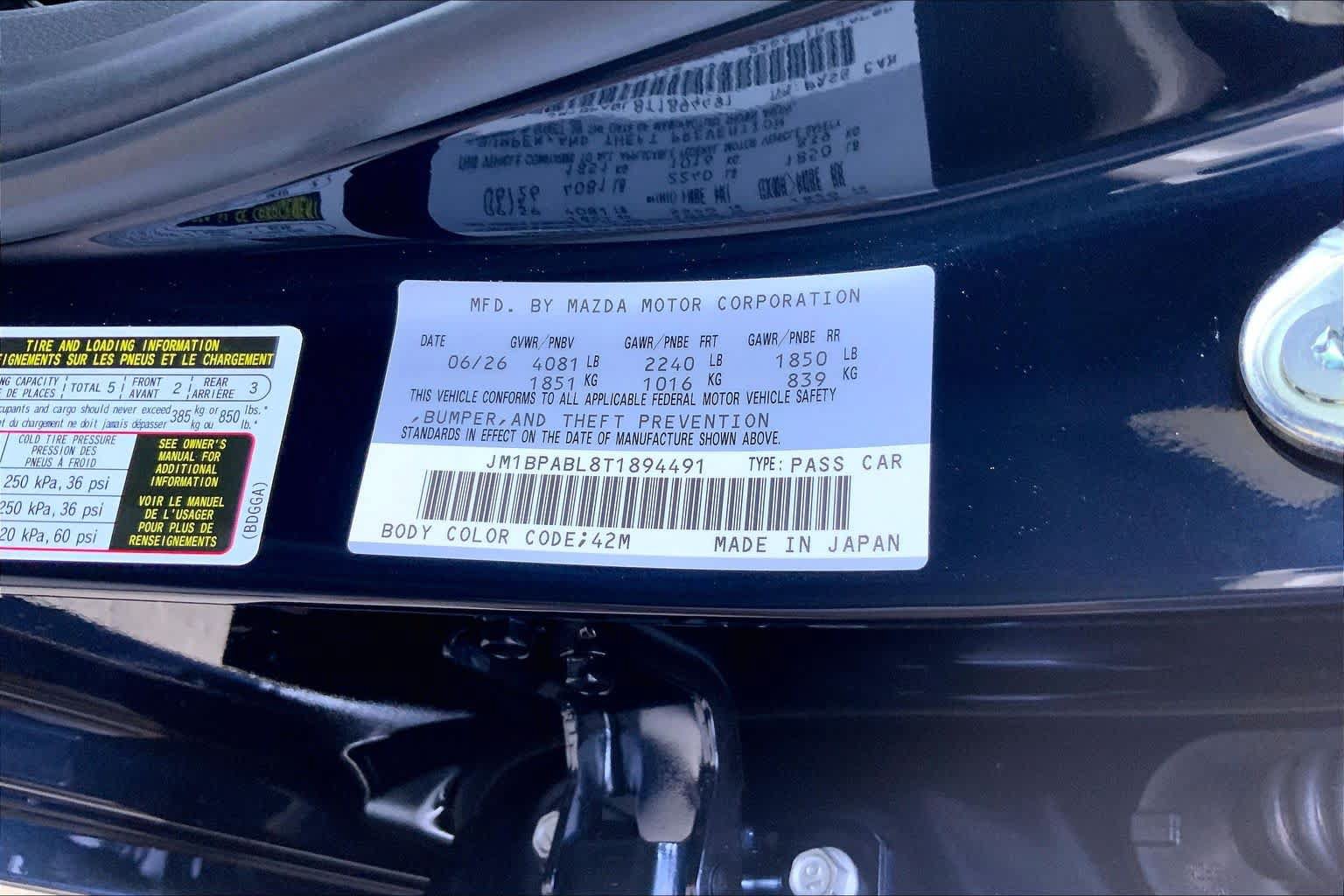 New 2026 MAZDA MAZDA3 s Sport FWD image 22