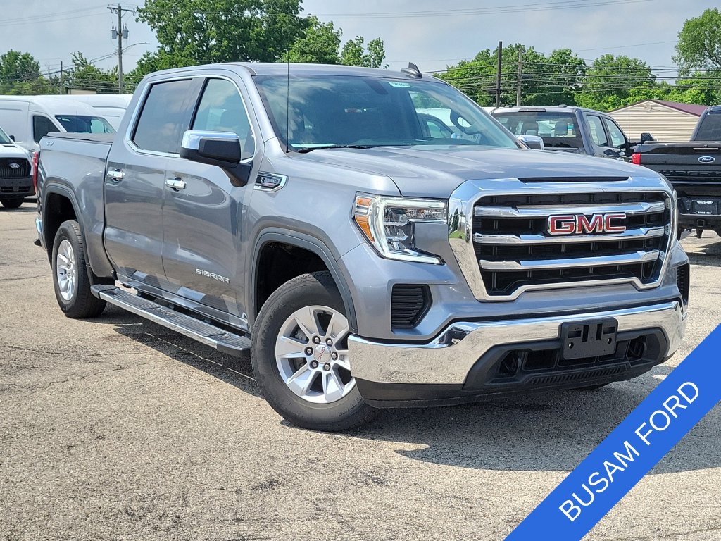 Used 2021 GMC Sierra 1500 SLE AWD/4WD 360° Tour