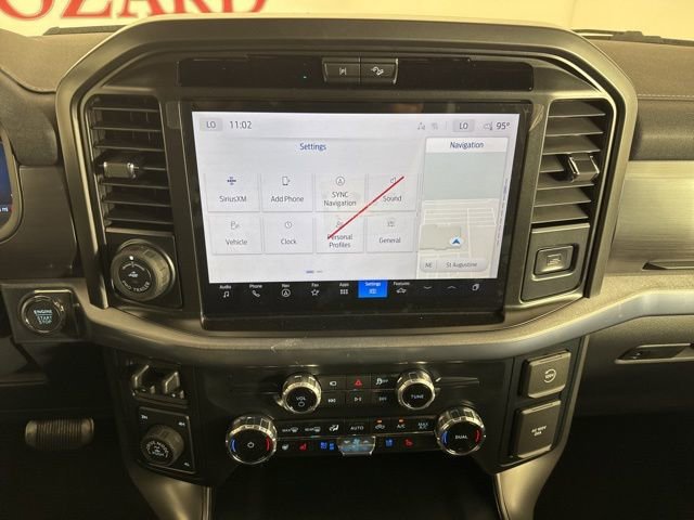 New 2025 Ford F150 Lariat w/ Equipment Group 501A Mid image 12