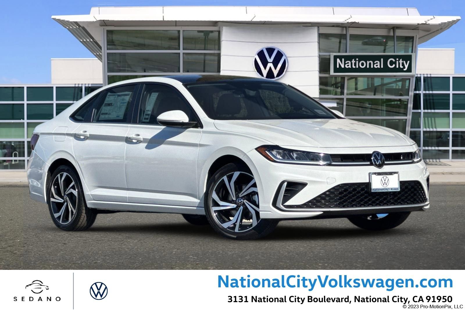 New 2026 Volkswagen Jetta SEL FWD image 1