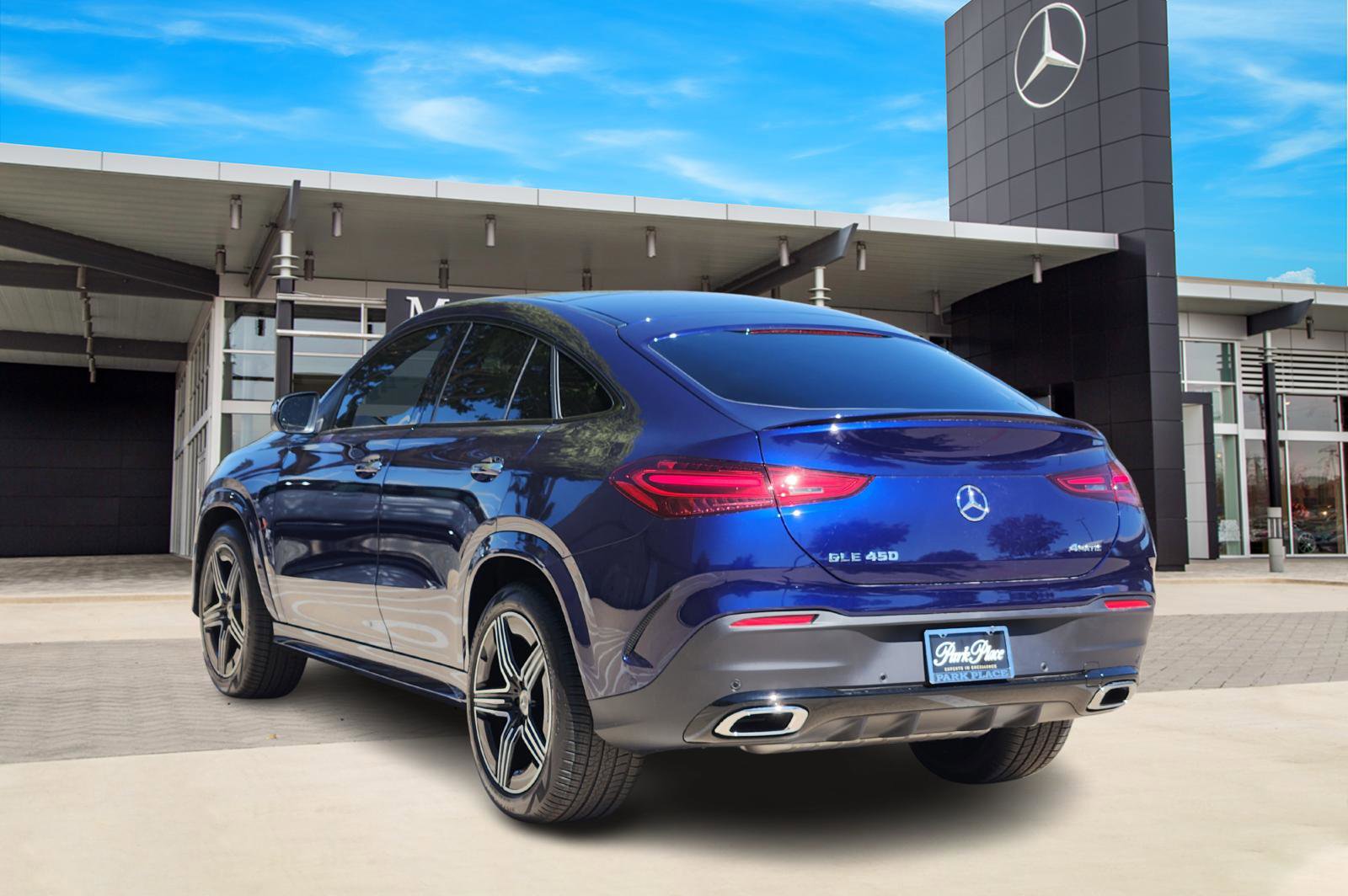 New 2026 Mercedes-Benz GLE 450 4MATIC Coupe image 4