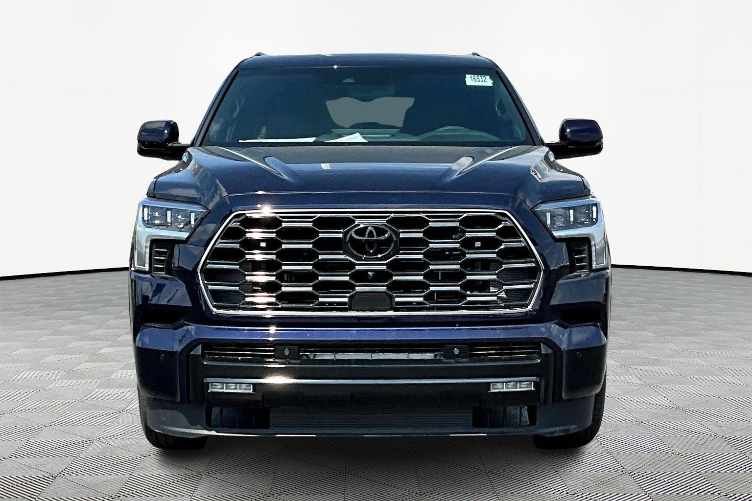 New 2026 Toyota Sequoia Platinum image 2