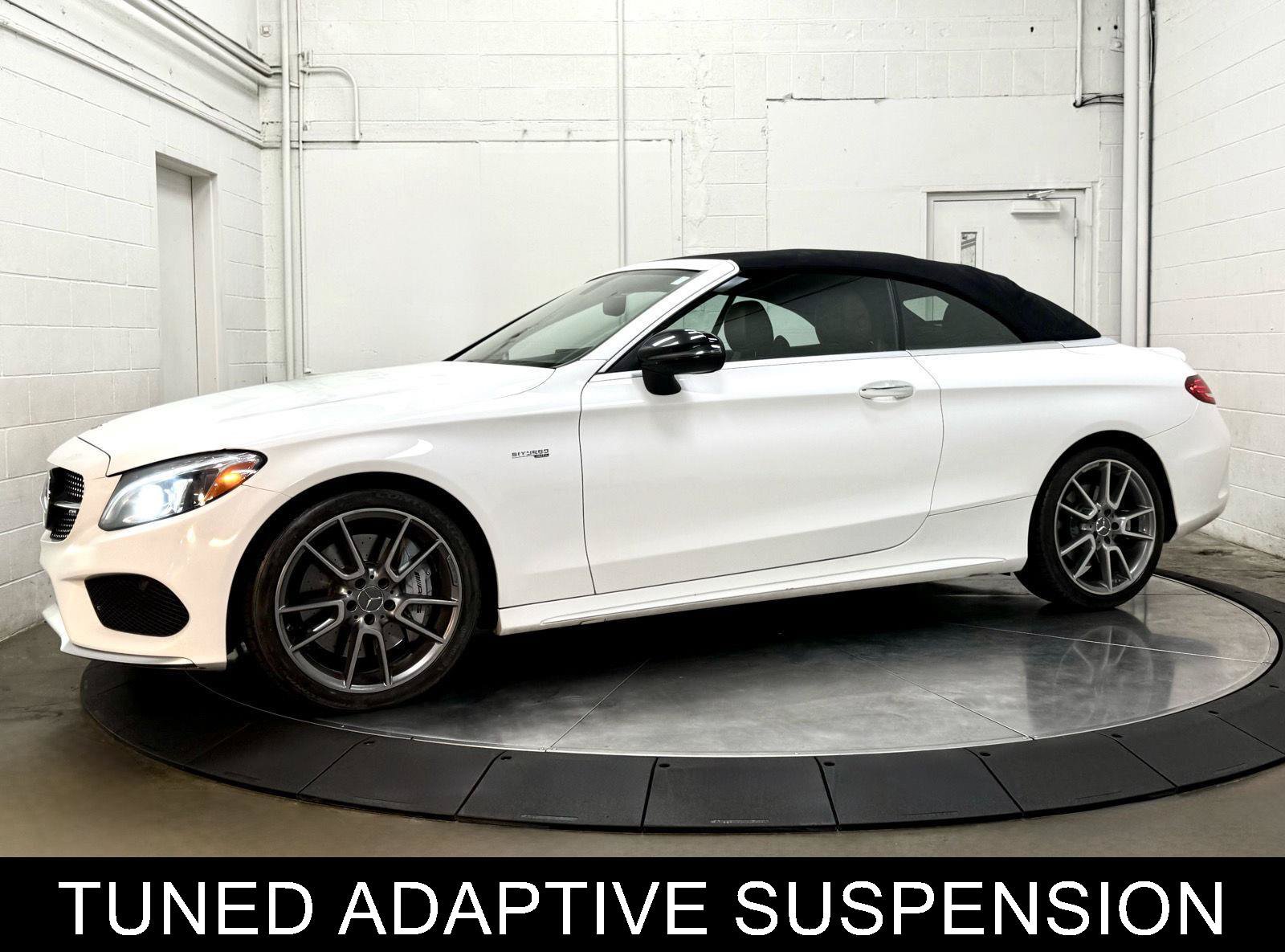 Used 2017 Mercedes-Benz C 43 AMG 4MATIC Cabriolet image 11