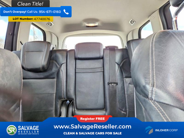 Used 2015 Mercedes-Benz GL 550 4MATIC image 13