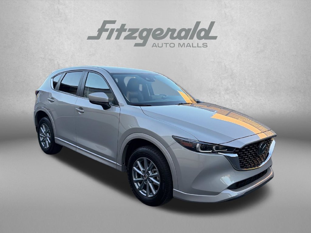 Used 2025 MAZDA CX-5 AWD 2.5 S w/ Select Package image 9