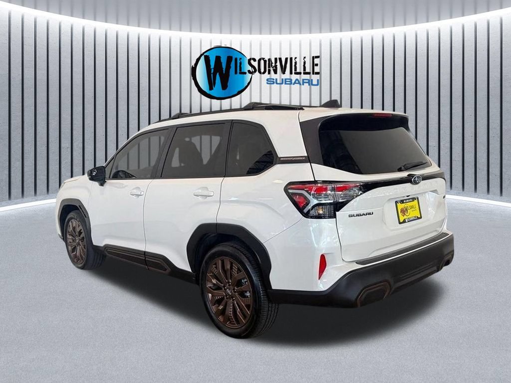 Used 2025 Subaru Forester Sport w/ Popular Package #1 AWD/4WD image 7