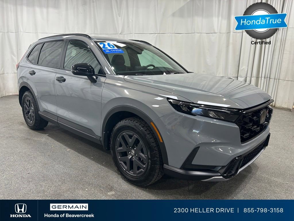 Used 2026 Honda CR-V TrailSport image 3