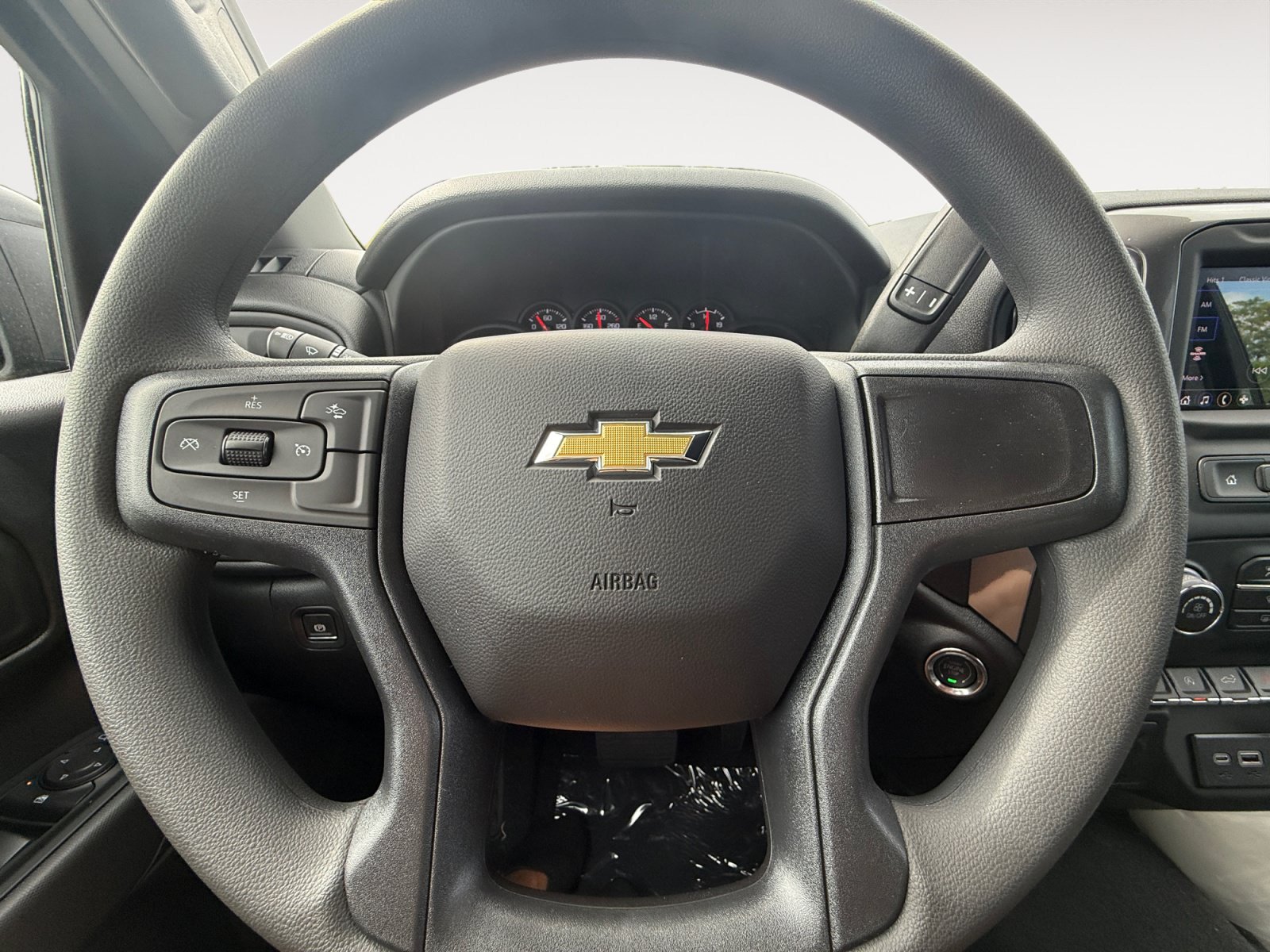New 2026 Chevrolet Silverado 1500 Custom AWD/4WD image 8