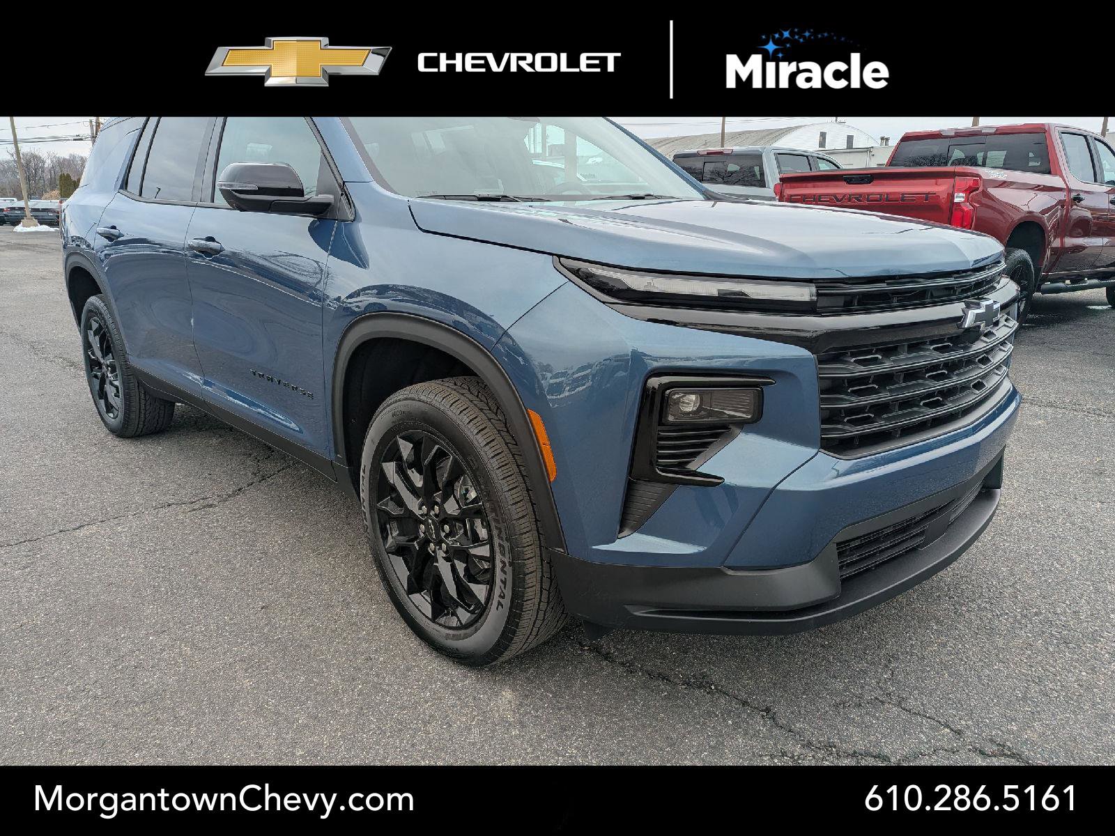 New 2026 Chevrolet Traverse LT w/ Midnight/Sport Edition image 1