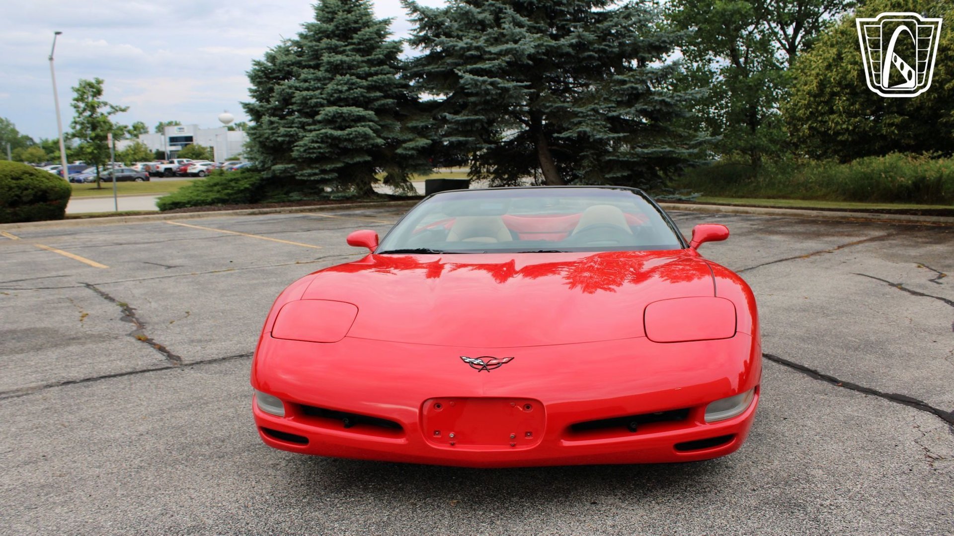 Used 2000 Chevrolet Corvette Convertible w/ Memory Pkg image 6