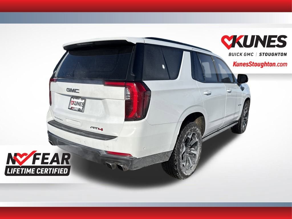 Used 2025 GMC Yukon AT4 w/ AT4 Premium Package image 11