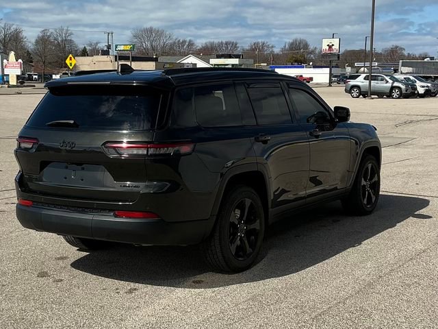Used 2022 Jeep Grand Cherokee L Limited w/ Black Appearance Package image 19