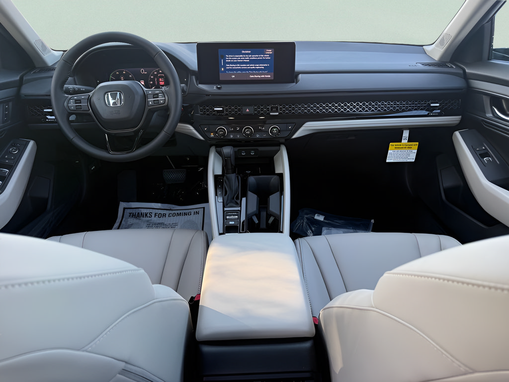 New 2026 Honda Accord EX-L image 16