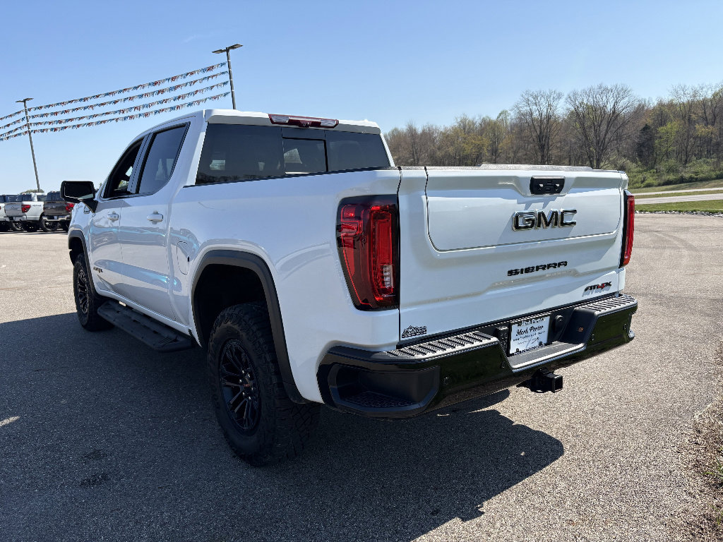 Used 2024 GMC Sierra 1500 AT4X AWD/4WD image 3