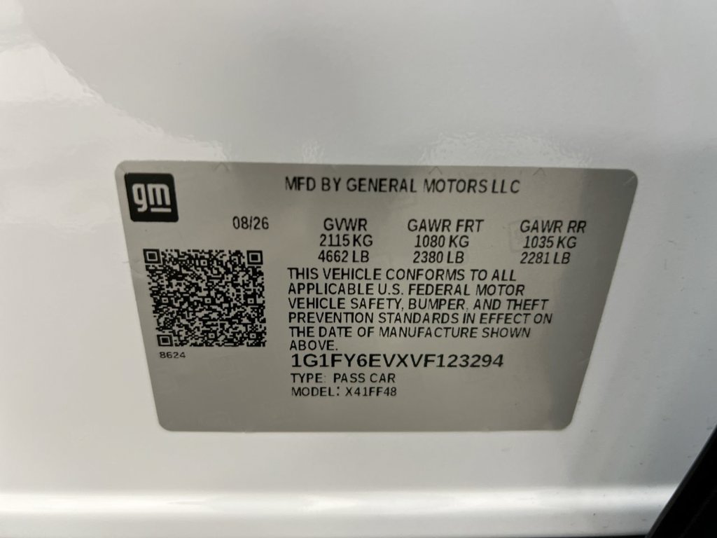 New 2027 Chevrolet Bolt LT FWD image 28