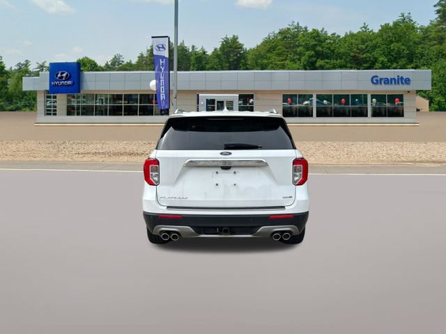 Used 2020 Ford Explorer Platinum w/ Premium Technology Package AWD/4WD image 9