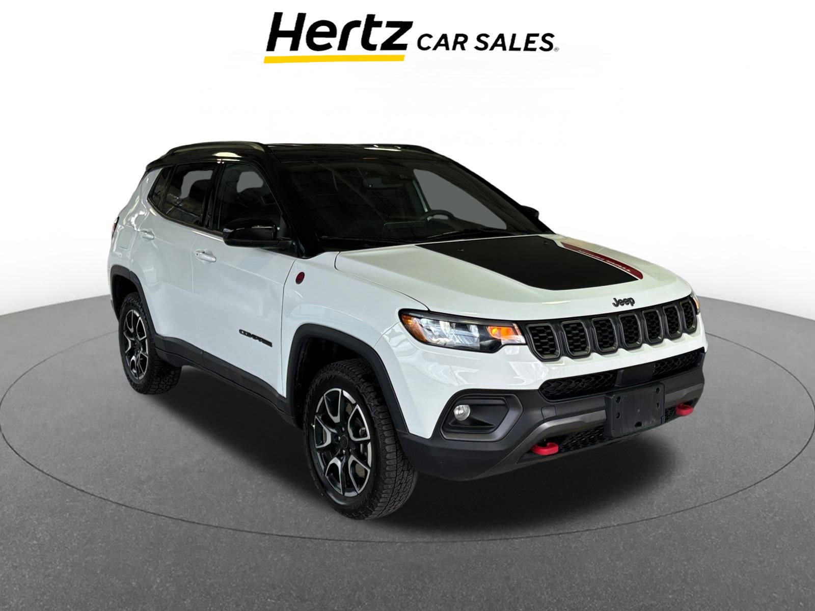 Used 2025 Jeep Compass Trailhawk w/ Trailer Tow Group