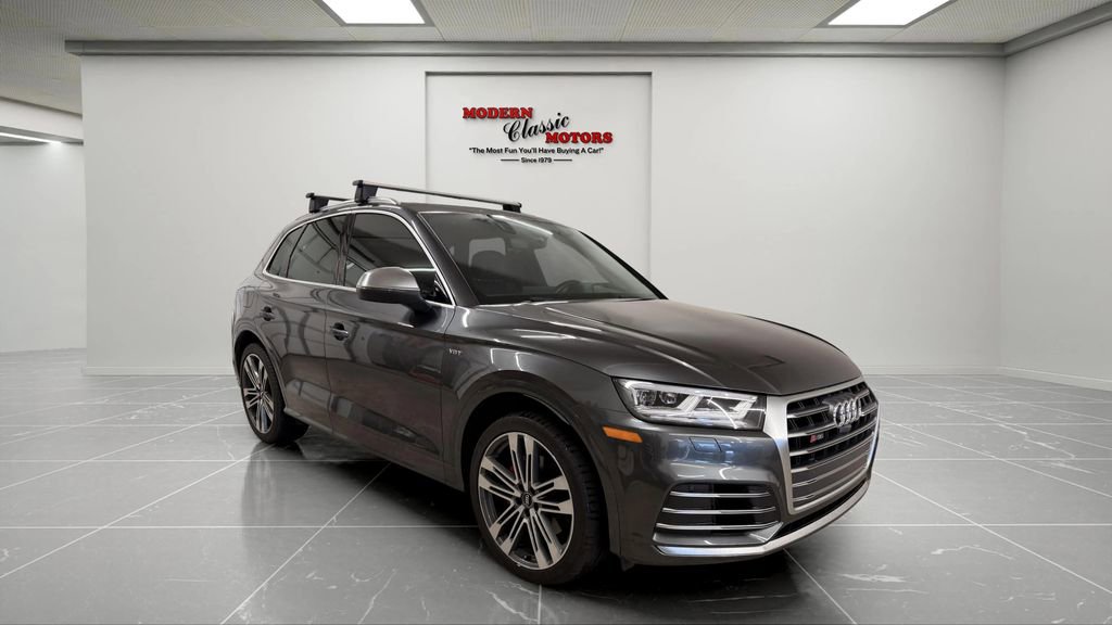 Used 2018 Audi SQ5 Prestige w/ Prestige Package