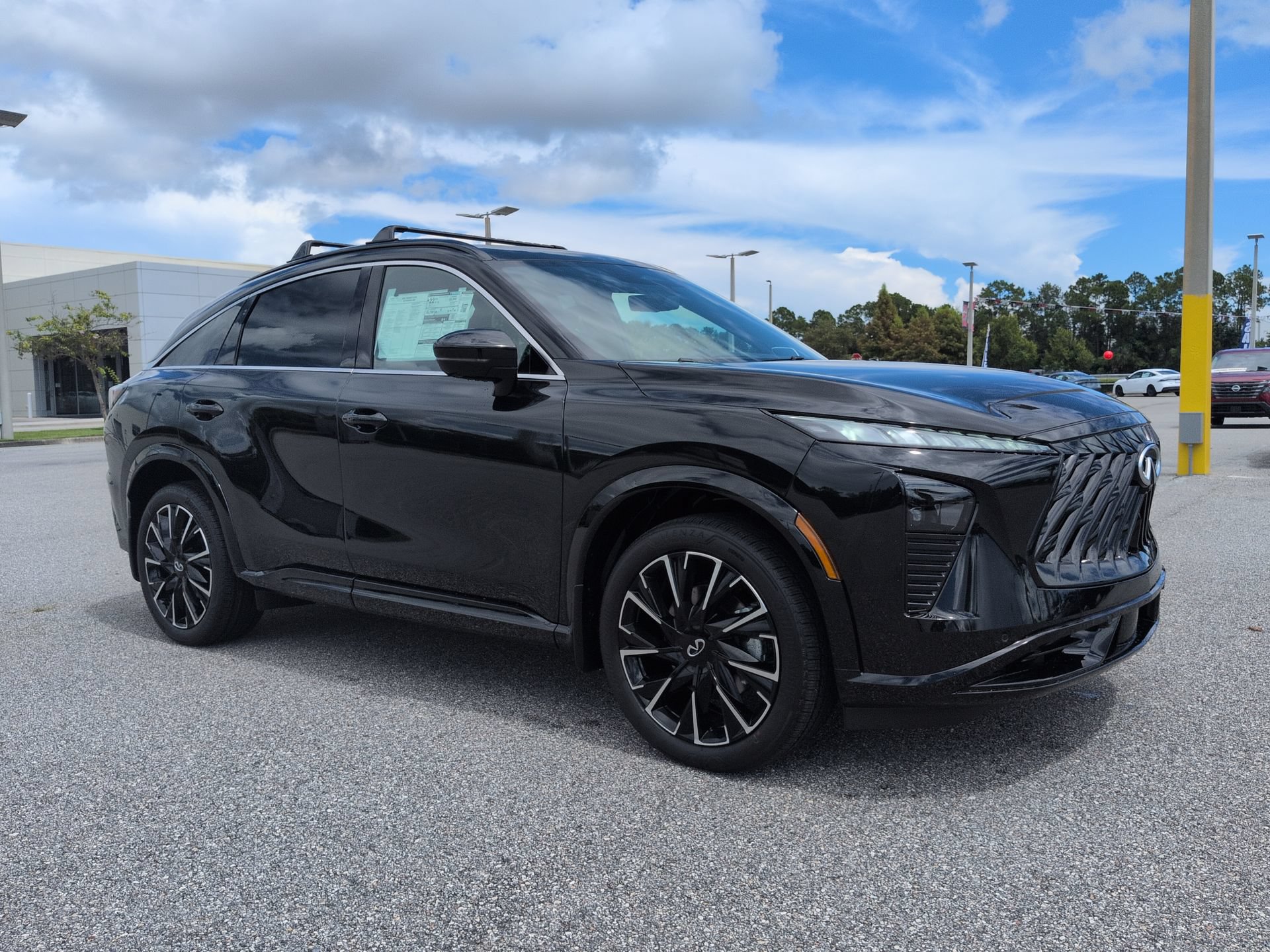 New 2027 INFINITI QX65 Autograph w/ Technology Package AWD/4WD image 3