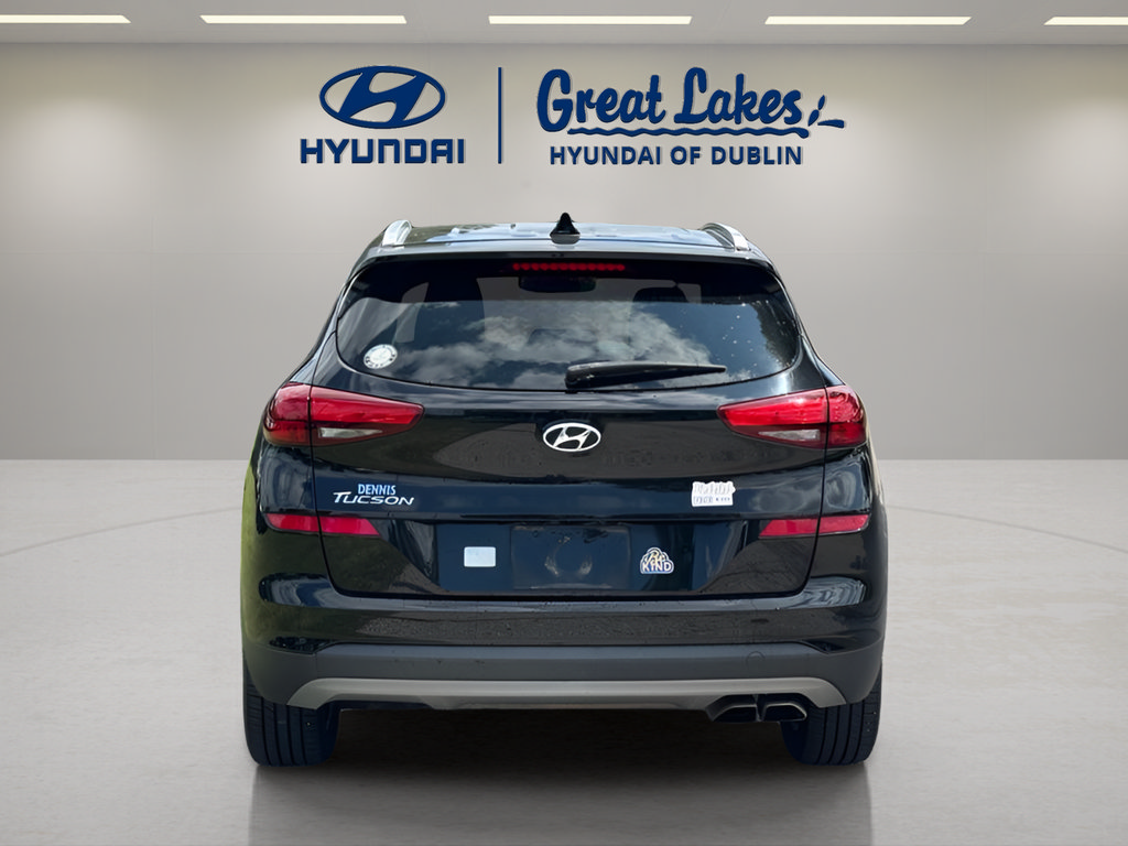 Used 2019 Hyundai Tucson SEL FWD image 4