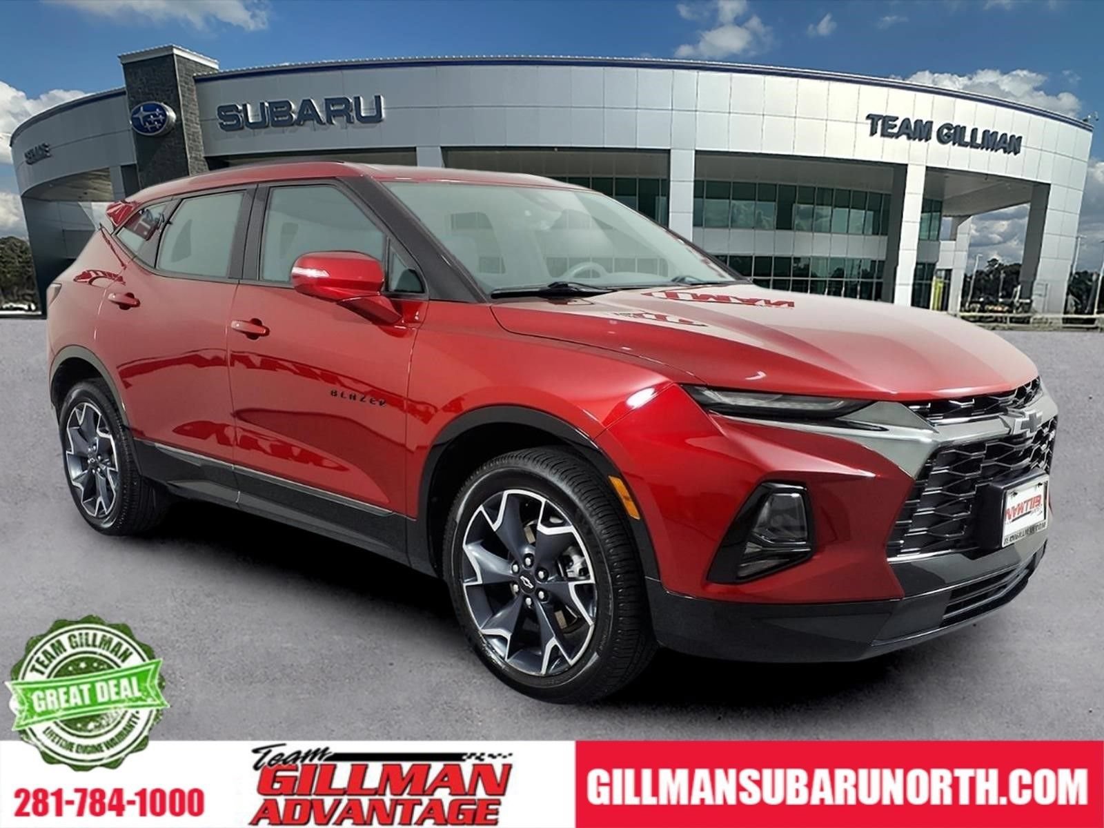 Used 2021 Chevrolet Blazer RS w/ Enhanced Convenience Package FWD image 1
