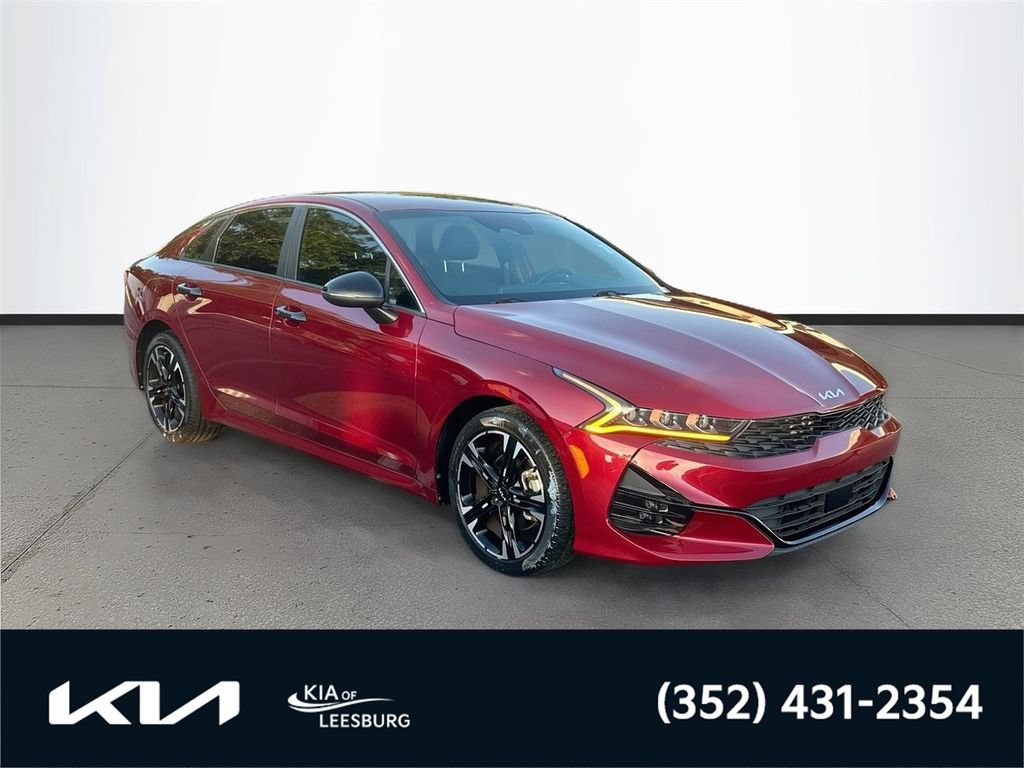 Certified 2023 Kia K5 GT-Line w/ GT-Line Premium Package