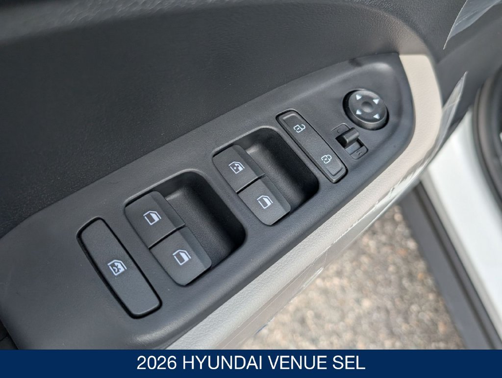 New 2026 Hyundai Venue SEL FWD image 12