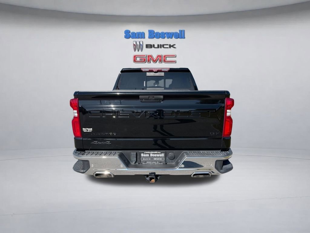 Used 2020 Chevrolet Silverado 1500 LTZ w/ LTZ Plus Package AWD/4WD image 9