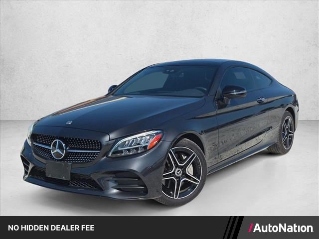 Used 2023 Mercedes-Benz C 300 4MATIC Coupe