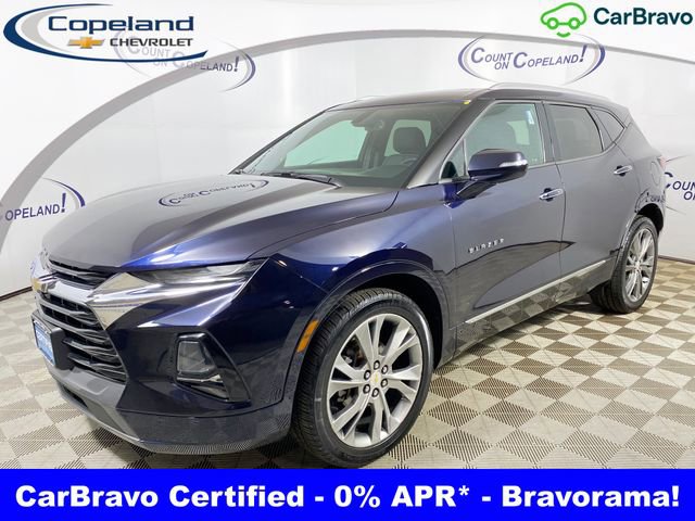 Certified 2020 Chevrolet Blazer Premier