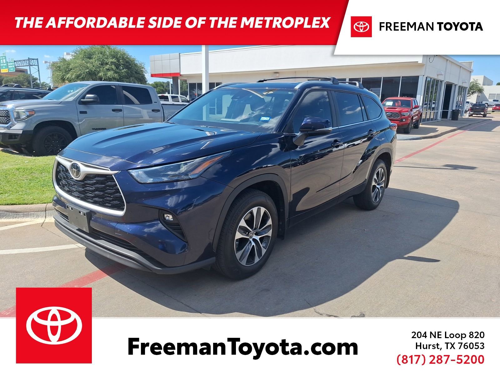 Used 2024 Toyota Highlander LE