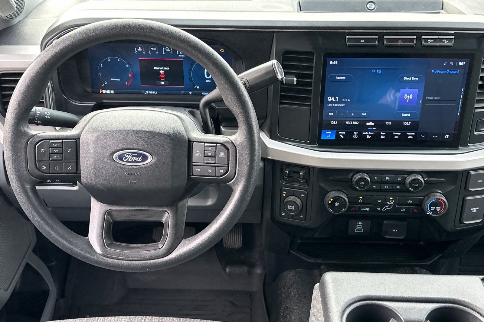 Used 2024 Ford F250 XLT w/ XLT Premium Package AWD/4WD image 13