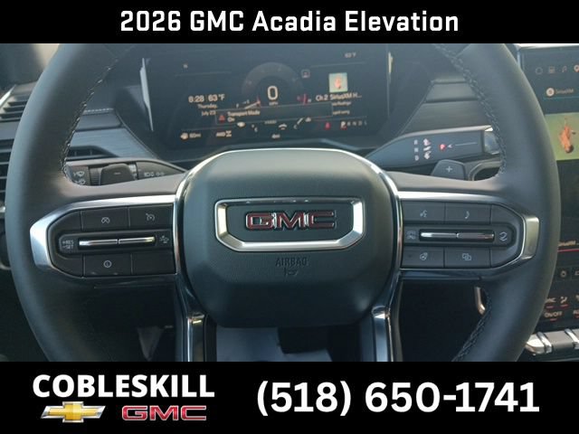 New 2026 GMC Acadia Elevation w/ Elevation Premium Package AWD/4WD image 19