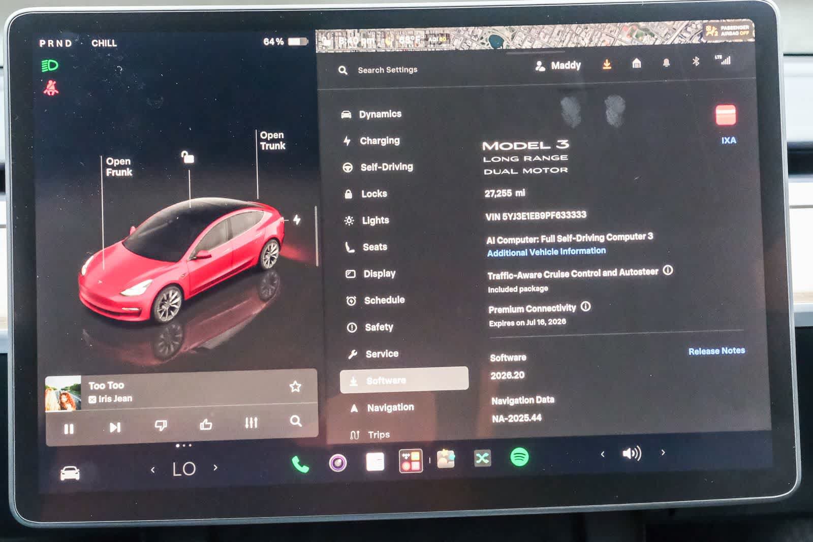 Used 2023 Tesla Model 3 Long Range AWD/4WD image 24