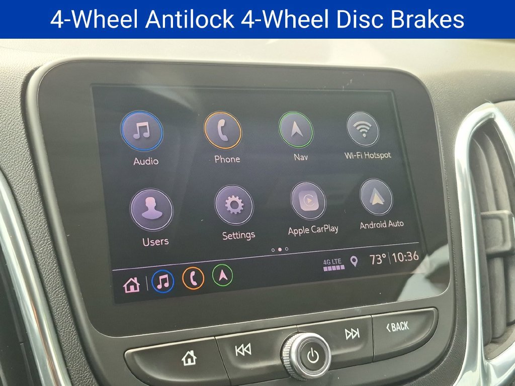 Certified 2020 Chevrolet Equinox LT AWD/4WD image 17