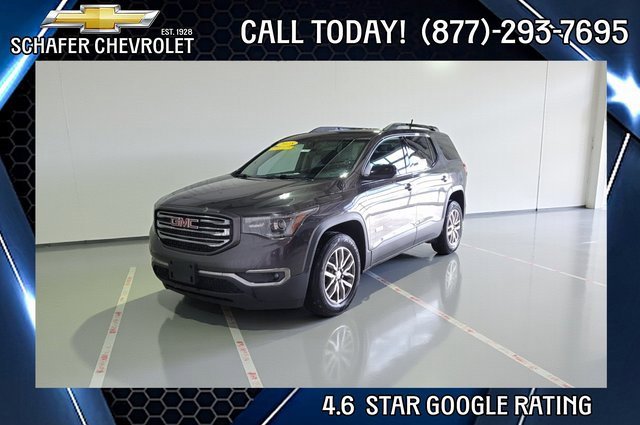 Used 2018 GMC Acadia SLE w/ Driver Alert Package I