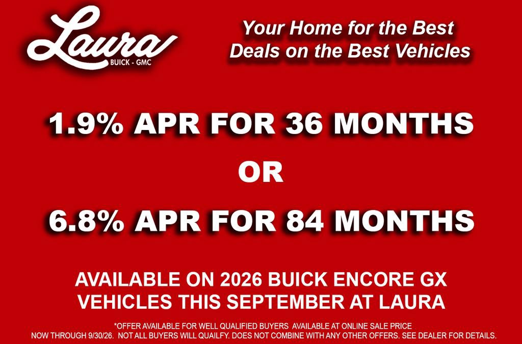 New 2026 Buick Encore GX Avenir w/ Avenir Technology Package AWD/4WD image 4