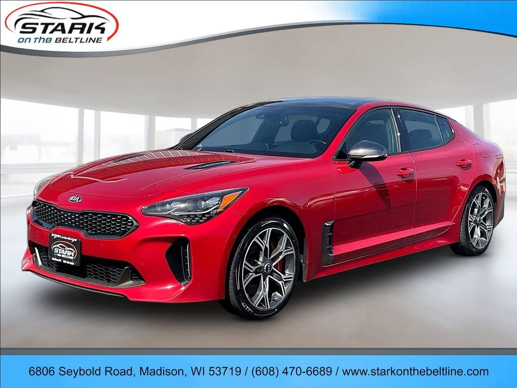 Used 2018 Kia Stinger GT1 AWD/4WD image 3