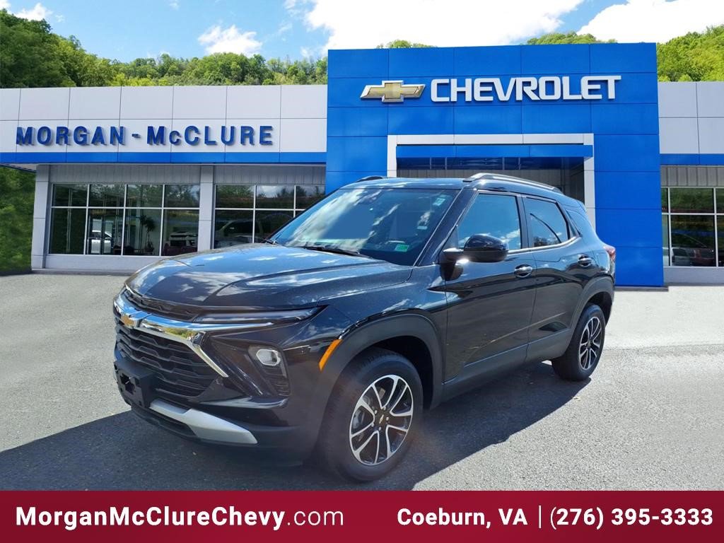 Certified 2025 Chevrolet TrailBlazer LT image 1