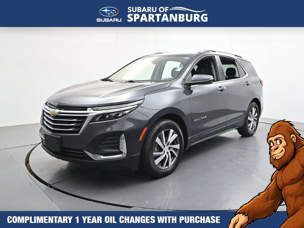 Used 2022 Chevrolet Equinox Premier FWD image 3
