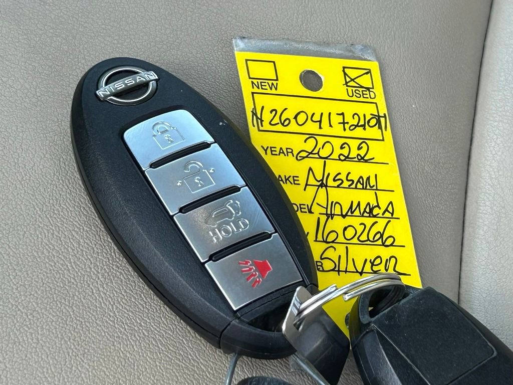 Used 2022 Nissan Armada SV w/ SV Appearance Package RWD image 56