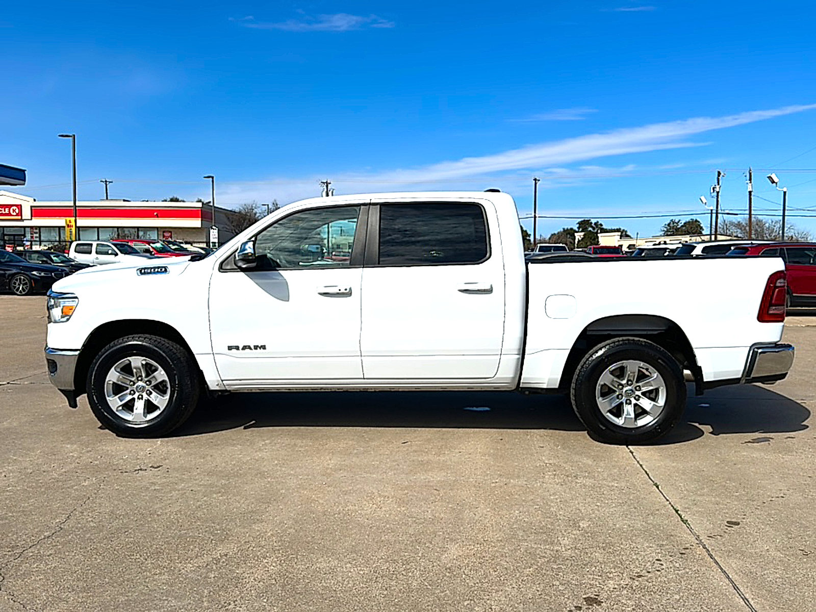Used 2024 RAM 1500 Laramie image 5