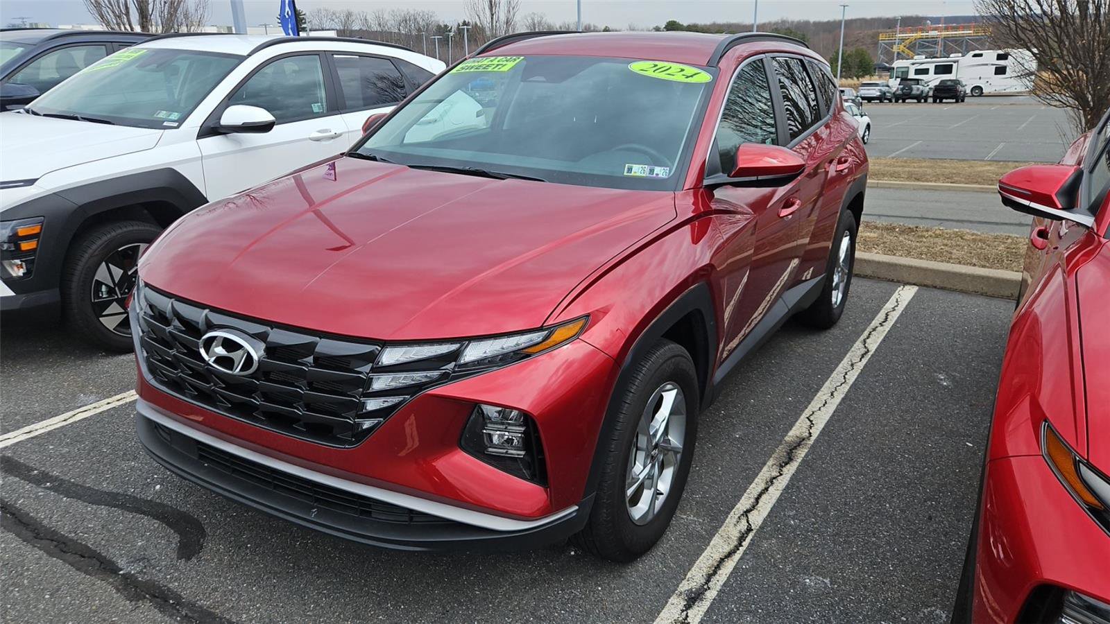 Used 2024 Hyundai Tucson SEL AWD/4WD image 3