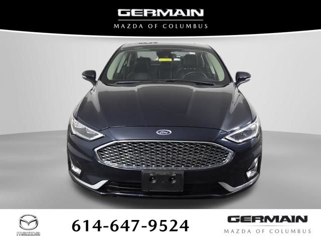 Used 2020 Ford Fusion Titanium FWD image 3