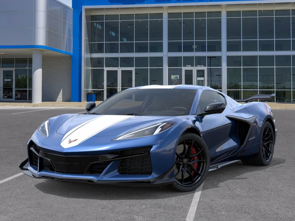 New 2027 Chevrolet Corvette Grand Sport w/ Z52 Track Performance Package RWD image 6